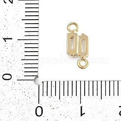 Crémaillère en laiton avec pendentifs en zircone cubique&nbsp;KK-Q018-10G