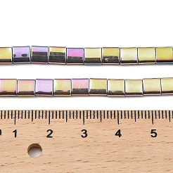 Galvaniunmagnetische synthetischen Hämatitkornen Stränge&nbsp;G-G089-B02-13