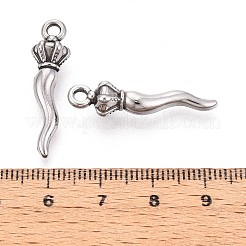 Ciondoli in acciaio inox 304&nbsp;STAS-T065-29P