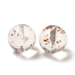 Perles en acrylique transparente&nbsp;LS-MACR-J123-09