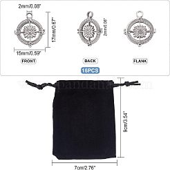 Pendentifs en acier inoxydable 304&nbsp;STAS-UN0037-65
