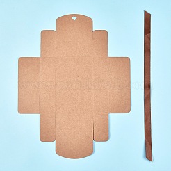 Kraftpapier Geschenkbox&nbsp;LS-CON-K006-04A-01