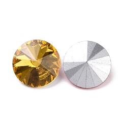 Strass di vetro pointed back&nbsp;RGLA-R003-18mm-M