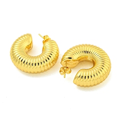 Orecchini in acciaio inossidabile 304&nbsp;EJEW-R161-09A-G
