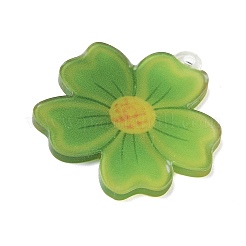 Pendentifs acryliques imprimés&nbsp;AC-CBADA31-07