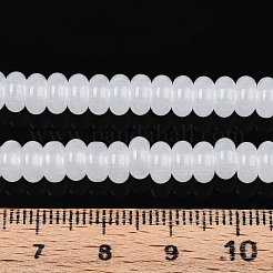 Imitazione perle di vetro giada&nbsp;GLAA-ZX008-6mm-17A