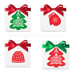 Feuille d'étiquettes volantes de Noël&nbsp;DIY-I028-02