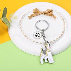 Wewaysmile Hunde-Schlüsselanhänger&nbsp;JX803A