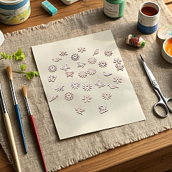 150 Stück Anhänger & Perlen & Cabochons aus ungefärbtem Holz&nbsp;WOOD-SP0001-74