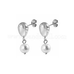 Ohrstecker aus 304 Edelstahl für Damen&nbsp;XJ7158-2