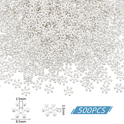 500 Stück Abstandsperlen aus Zinklegierung&nbsp;FIND-UN0016-10