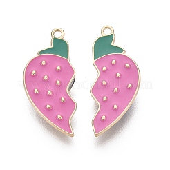 Alliage avec pendentifs fendus en émail&nbsp;PALLOY-Q466-05G-01