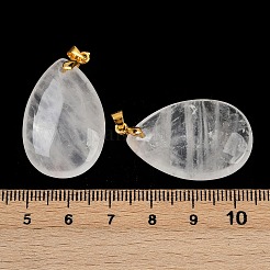 Naturquarz Kristall Anhänger&nbsp;G-I387-03D-G