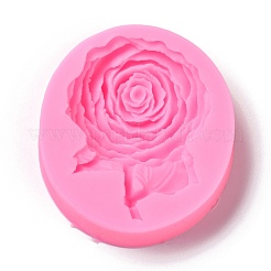 Stampi in silicone alimentare rosa&nbsp;DIY-I078-13