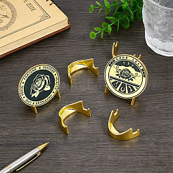 Présentoirs pour pièces de monnaie Iron Challenge&nbsp;ODIS-WH0030-370