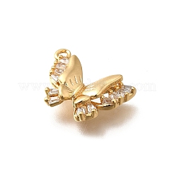 Colgante micropavé cubic zirconia de latón&nbsp;KK-K378-58G