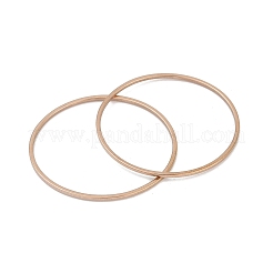 Anillo de enlace de acero inoxidable 304 con recubrimiento iónico (IP)&nbsp;STAS-S079-13-B06-RG-NF