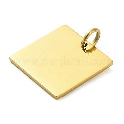 Anhänger aus Edelstahl 304&nbsp;STAS-L022-113G