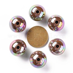 Perles acryliques opaques&nbsp;X-MACR-S370-D16mm-A17