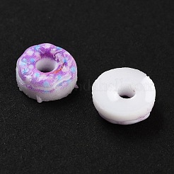 Cabochons décodés alimentaires imitation résine lumineuse&nbsp;RESI-K036-27D