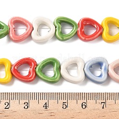 Chapelets de perles en porcelaine manuelle&nbsp;PORC-Z002-01D
