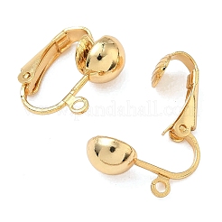 Ohrclips aus Messing zum Aufstecken&nbsp;XGR0066G-53G