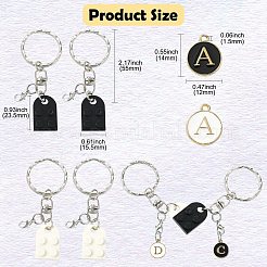 DIY Alphabet-Legierung&nbsp;DIY-CJ0002-80