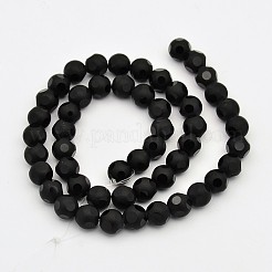 Vetro smerigliato fili tonda&nbsp;GLAA-L002-01-8mm