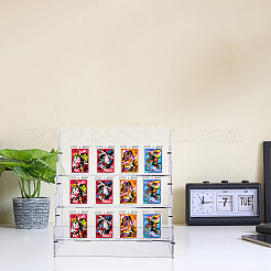 3-stöckige Acryl-Display-Riser-Ständer&nbsp;ODIS-WH0086-076A