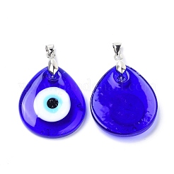 Handgefertigte Murano Anhänger bösen Blick&nbsp;LAMP-C001-01