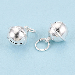 925 Sterling Silber Glocke Charme&nbsp;STER-T008-23S-02