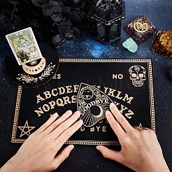 Ensembles d'artisanat de sorcière en bois&nbsp;DJEW-WH0063-30G