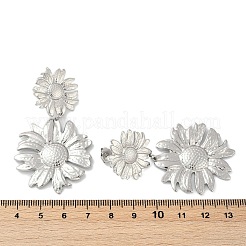 Pendientes colgantes de acero inoxidable 304&nbsp;EJEW-G423-18P