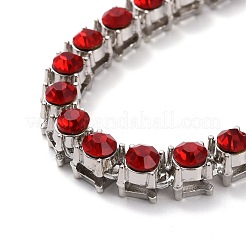 Bracelet tennis homme strass classique&nbsp;BJEW-I297-01S-02