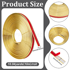 Bandes de protection de bord en PVC autocollantes en forme de U&nbsp;AJEW-WH0609-210A-02