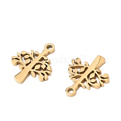 Anhänger aus 304 Edelstahl&nbsp;STAS-I151-16G