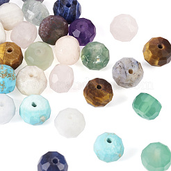 40pcs 10 Arten natürliche gemischte Edelsteinperlen&nbsp;G-TA0001-69
