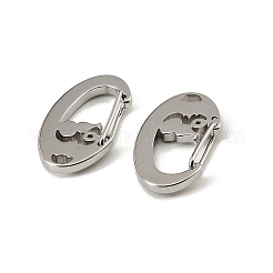 Kletterkarabiner aus Edelstahl 304&nbsp;STAS-F364-02P-04
