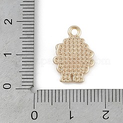 Messing Anhänger & Charms&nbsp;KK-Z075-07G