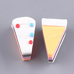 Handgemachter Ton-Cabochon&nbsp;CLAY-T015-03