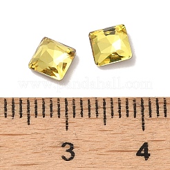 Cabochon in vetro strass&nbsp;RGLA-P037-06A-D226