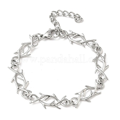 Gliederkettenarmbänder aus 304 Edelstahl für Damen&nbsp;BJEW-D385-07P