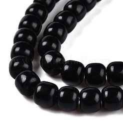 Natürliche Obsidianperlenstränge&nbsp;G-T138-149