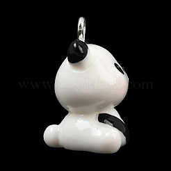 Pendentifs en résine opaque&nbsp;RE-CBA19D0-03B