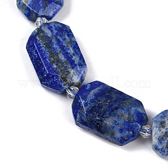 Natürlicher Lapislazuli Perlenstränge&nbsp;G-B125-P11-01