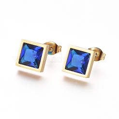 Orecchini zirconia cubica&nbsp;EJEW-G267-M