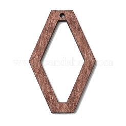 Sprühlackiertes Holz große Anhänger&nbsp;WOOD-H101-03