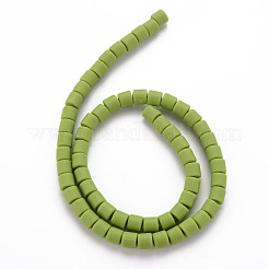 Chapelets de perles en pâte polymère&nbsp;CLAY-T001-C45
