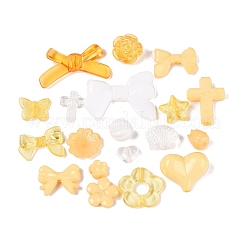 Perline acriliche trasparenti e opache&nbsp;TACR-T028-26F