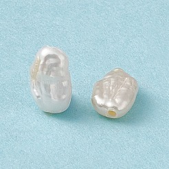 Barocke natürliche Keshi-Perlenperlen&nbsp;PEAR-N020-P26